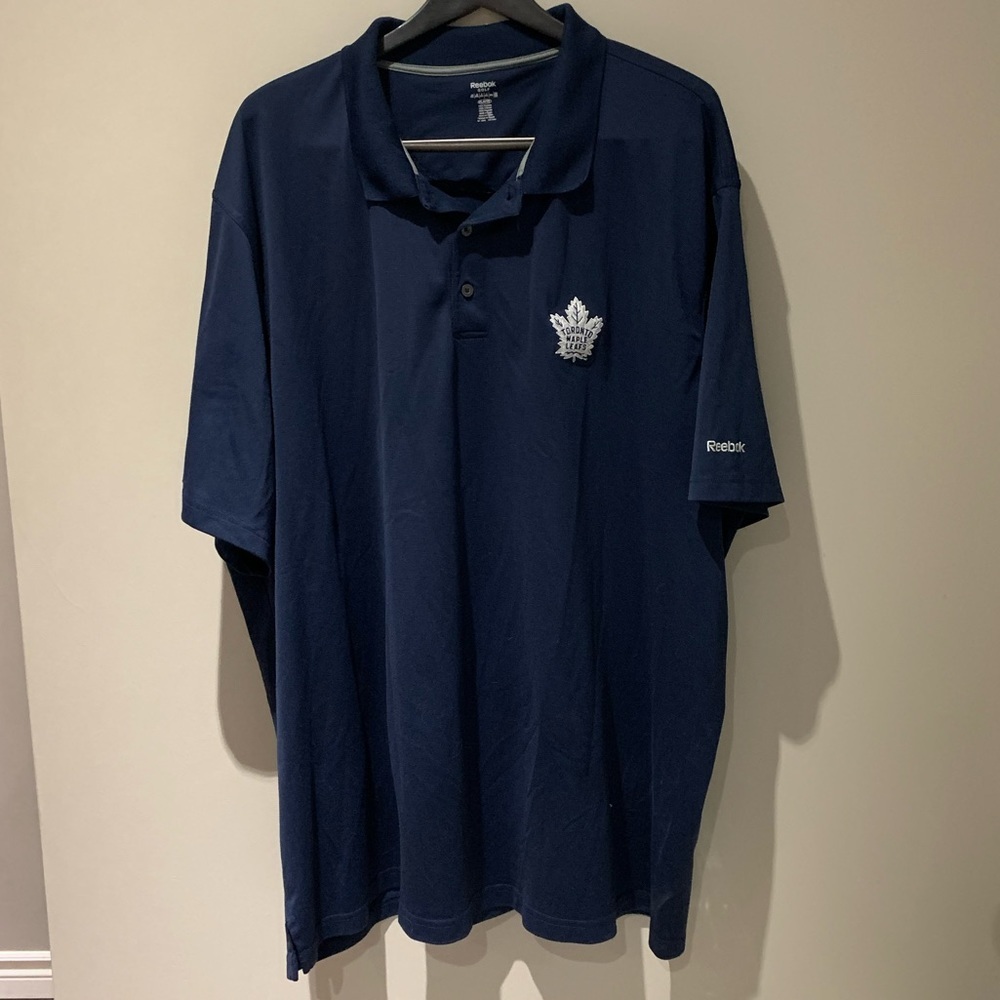 Toronto Maple Leafs Reebok Golf Polo